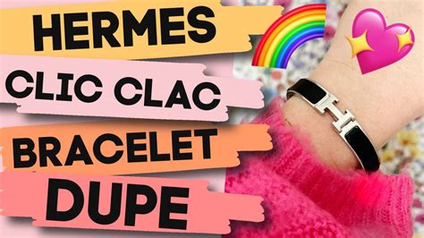 hermes bracelet replica review|hermes clic clac bracelet dupe.